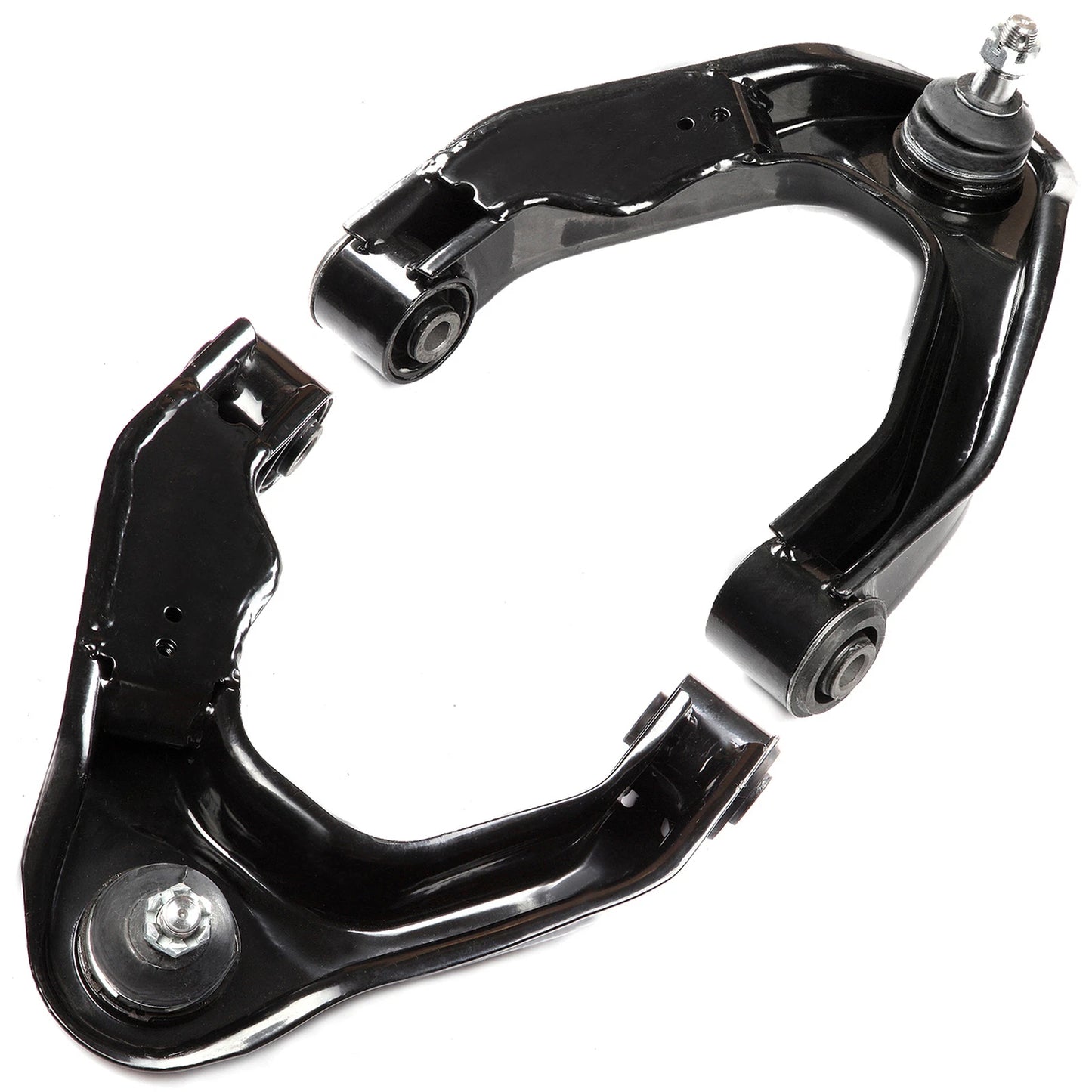 2pc K620657 K620658 Front Upper Control Arm with Ball Joint for Nissan Frontier  2000 2001 2002 2003 2004  for Nissan Xterra 2000 2001 2002 2003 2004