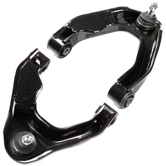 2pc K620657 K620658 Front Upper Control Arm with Ball Joint for Nissan Frontier  2000 2001 2002 2003 2004  for Nissan Xterra 2000 2001 2002 2003 2004