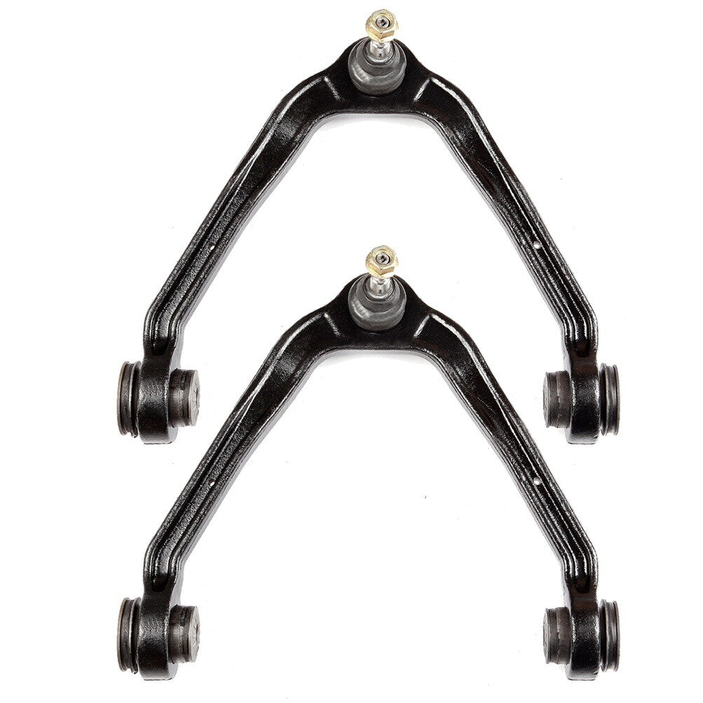 2pc K80826 Front Upper Control Arm with Ball Joint for Chevy Silverado 1500 1999-2006 for GMC Sierra 1500 1999-2006 for Chevy Tahoe 2000-2006