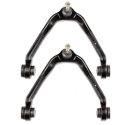 2pc K80826 Front Upper Control Arm with Ball Joint for Chevy Silverado 1500 1999-2006 for GMC Sierra 1500 1999-2006 for Chevy Tahoe 2000-2006