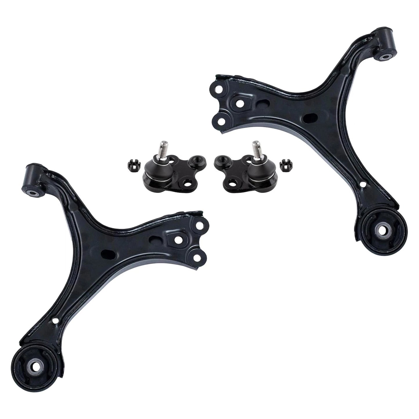 2pc K622038 K622039 Front Lower Control Arms with Ball Joint for Honda Civic 2012 2013 2014 2015 for Acura ILX