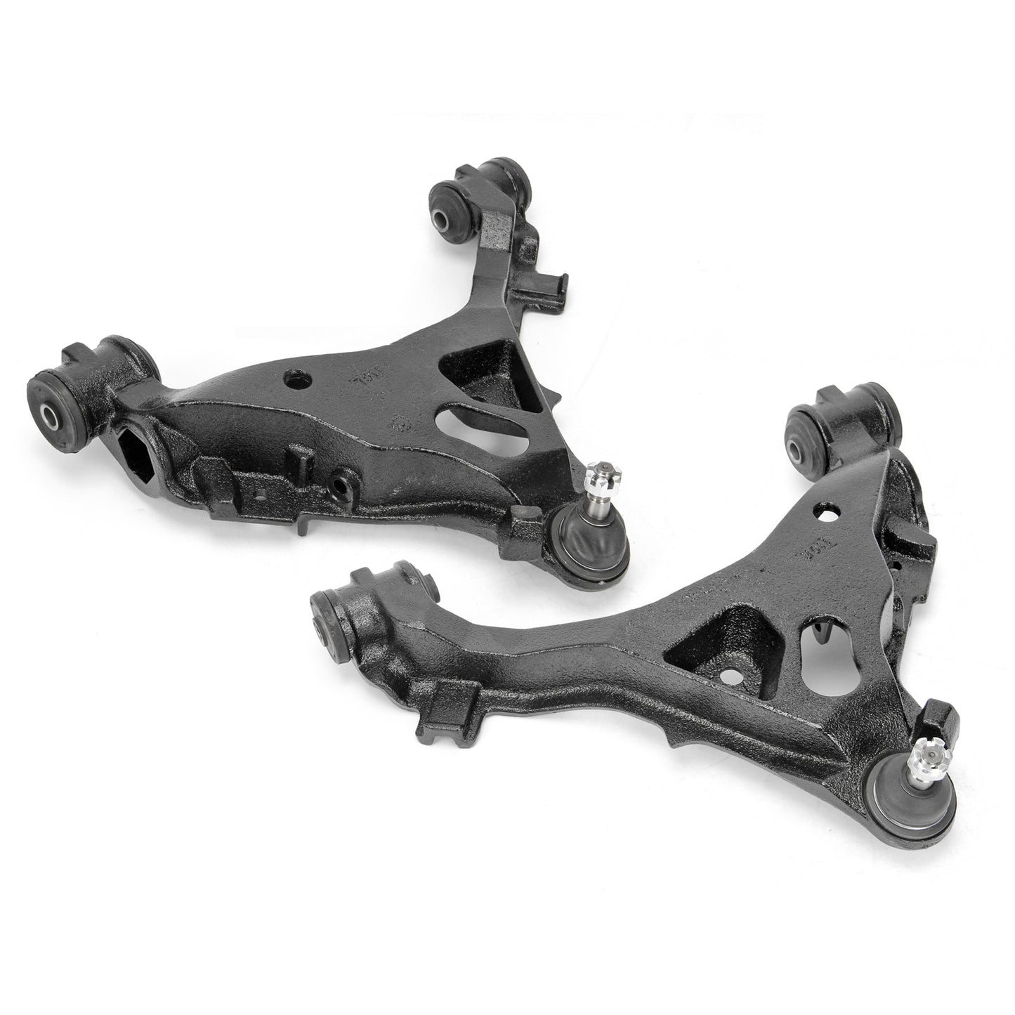 2pc K620210 K620211 4WD Front Lower Control Arms with Ball Joint for Ford Expedition 1997-2002 for Ford F-150 1997-2003 for Lincoln Navigator 1998 1999 2000 2001 2002