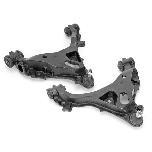 2pc K620210 K620211 4WD Front Lower Control Arms with Ball Joint for Ford Expedition 1997-2002 for Ford F-150 1997-2003 for Lincoln Navigator 1998 1999 2000 2001 2002