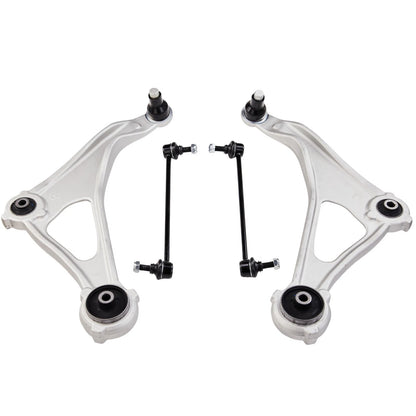 4pc K622838 K622839 K750094 K750095 Front Lower Control Arms with Ball Joint Sway Bars for Nissan Altima 2015 2016 2017 2018 for Nissan Maxima 2016 2017 2018 2019 2020 2021