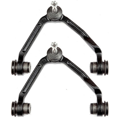 2pc K8722T K8724T 4WD Front Upper Control Arms Ball Joints for Ford F-150 Expedition 1997 1998 1999 2000 2001 2002 2003 for Lincoln Navigator 1998 - 2002