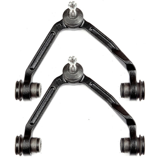 2pc K8722T K8724T 4WD Front Upper Control Arms Ball Joints for Ford F-150 Expedition 1997 1998 1999 2000 2001 2002 2003 for Lincoln Navigator 1998 - 2002