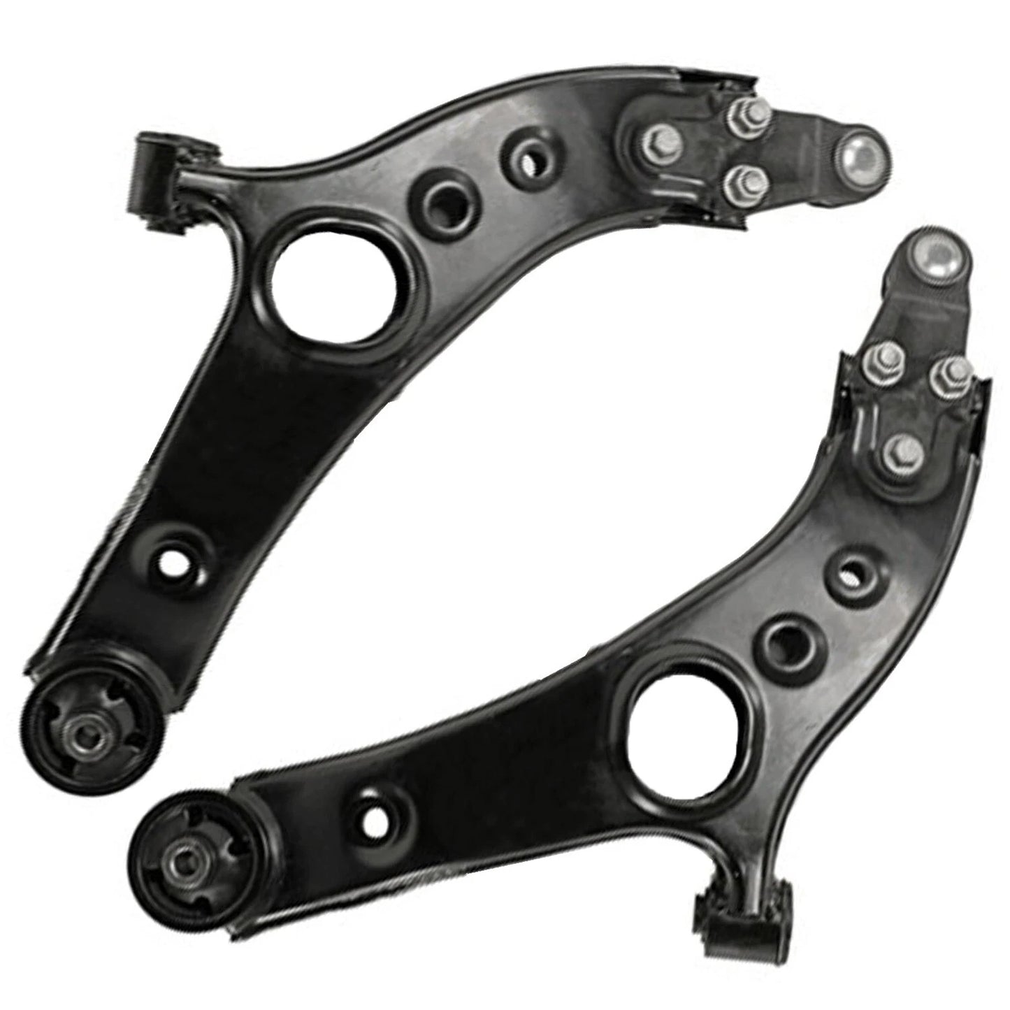 2pc K623539 K623538 Front Left Right Lower Control Arms with Ball Joints for Hyundai Santa Fe Sport XL 2013-2018