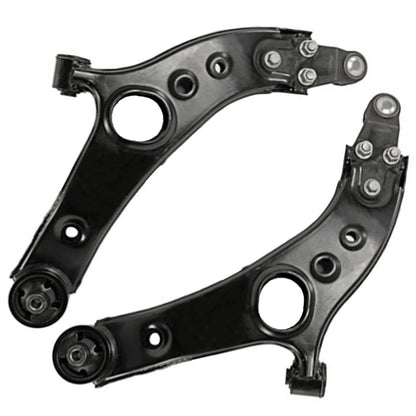 2pc K623539 K623538 Front Left Right Lower Control Arms with Ball Joints for Hyundai Santa Fe Sport XL 2013-2018