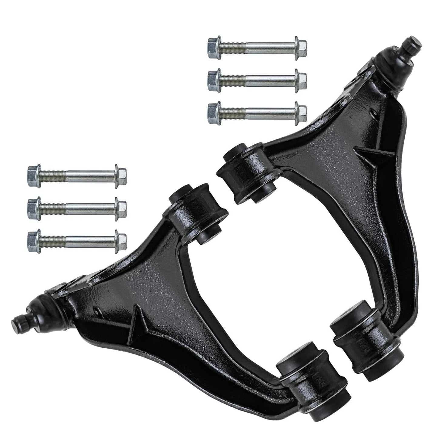 2pc K623523 K623524 Rear Upper Control Arms with Ball Joint for Subaru Forester 2014-2020 for Subra Crosstrek 2016-2019 for Subra XV Crosstrek 2013 2014 2015