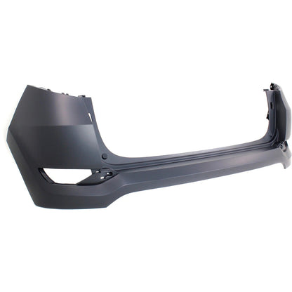 Primed Rear Upper Bumper Cover HY1114103 86611D3000 Replacement For Hyundai Tucson 2016 2017 2018 Primed