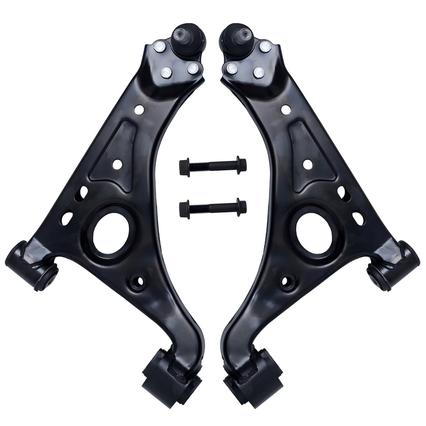 2pc K623137 K623138 Front Lower Control Arms with Ball Joint for Buick Encore for Chevrolet Trax 2013 2014 2015 2016 2017 2018 2019 2020 2021 2022