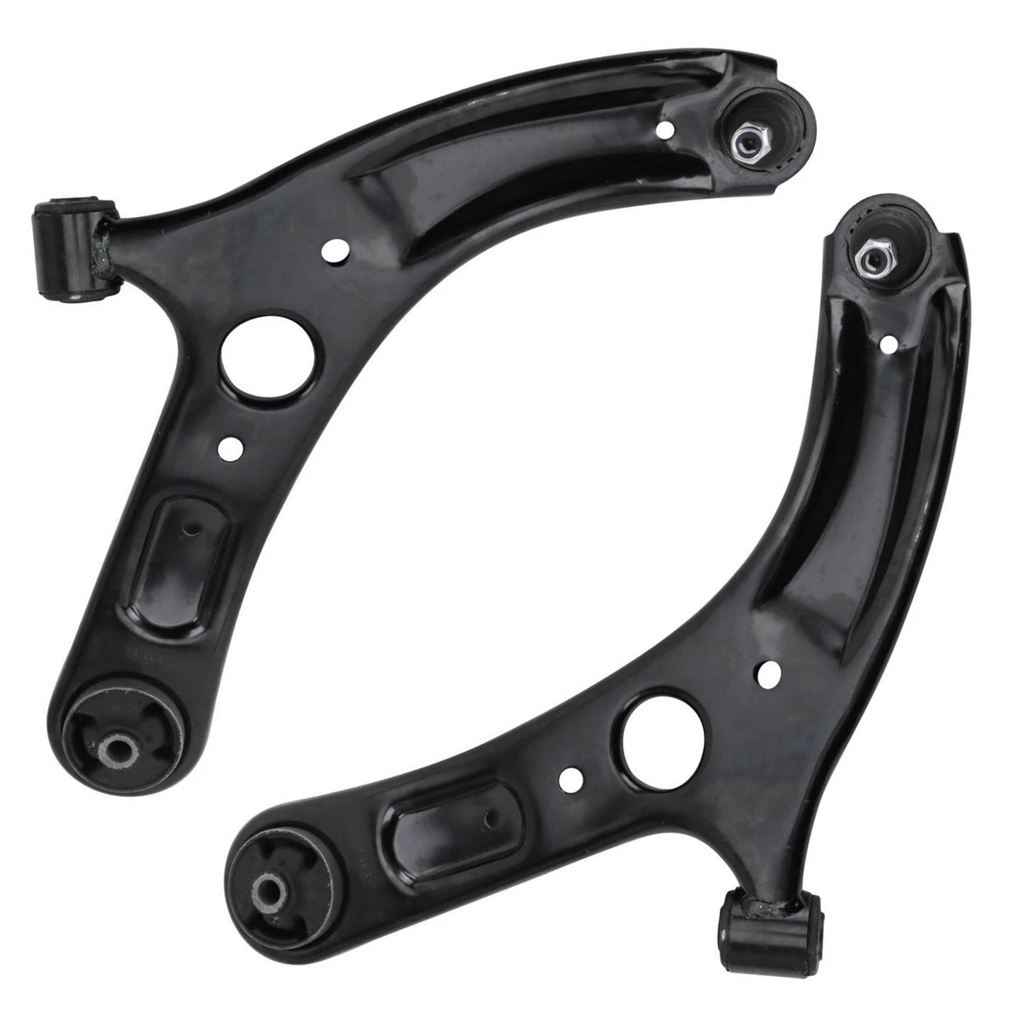4pc K623741 K623742 K750523 Front Lower Control Arms with Ball Joint Sway Bars for Kia Forte Forte5 2014 2015 2016 2018 for Kia Forte Koup 2014 2015 2016