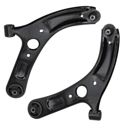4pc K623741 K623742 K750523 Front Lower Control Arms with Ball Joint Sway Bars for Kia Forte Forte5 2014 2015 2016 2018 for Kia Forte Koup 2014 2015 2016