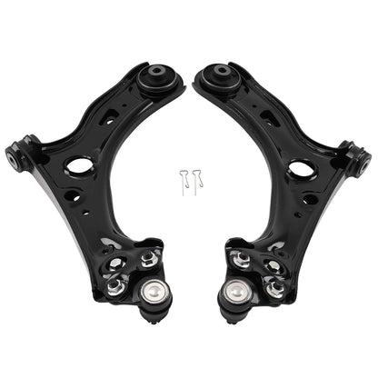 2pc MS601056 MS601057 Front Lower Control Arms with Ball Joint for Honda HR-V 2016 2017 2018 2019 2020 2021