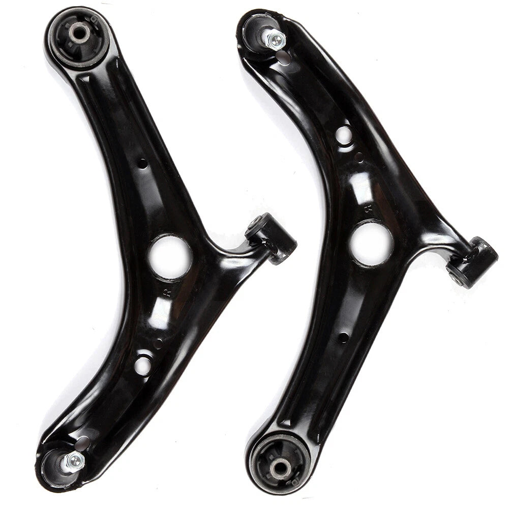 2pc K620364 K620365 Front Lower Control Arm with Ball Joint for Toyota Echo Base 1.5L 2000 2001 2002 2003 2004 2005