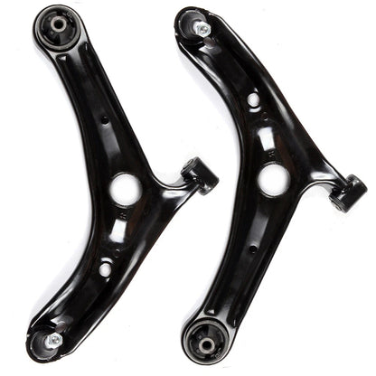 2pc K620364 K620365 Front Lower Control Arm with Ball Joint for Toyota Echo Base 1.5L 2000 2001 2002 2003 2004 2005