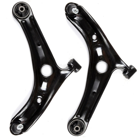 2pc K620364 K620365 Front Lower Control Arm with Ball Joint for Toyota Echo Base 1.5L 2000 2001 2002 2003 2004 2005