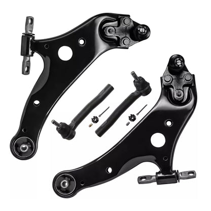 4pc K622945 K622944 ES800533 ES800534 Front Lower Control Arm Outer Tie Rods for Lexus RX350 RX450h for Toyota Highlander Venza 2008 2009 2010 2011 2012 2013 2014 2015 2016 2017 2018