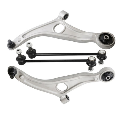 4pc K622367 K622368 K750658 Front Lower Control Arm with Ball Joints Sway Bars for Hyundai Sonata Azera 2012 2013 2014 2015 for Kia Optima 2012 2013 2014 2015 2016