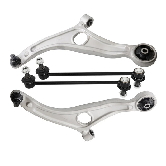 4pc K622367 K622368 K750658 Front Lower Control Arm with Ball Joints Sway Bars for Hyundai Sonata Azera 2012 2013 2014 2015 for Kia Optima 2012 2013 2014 2015 2016