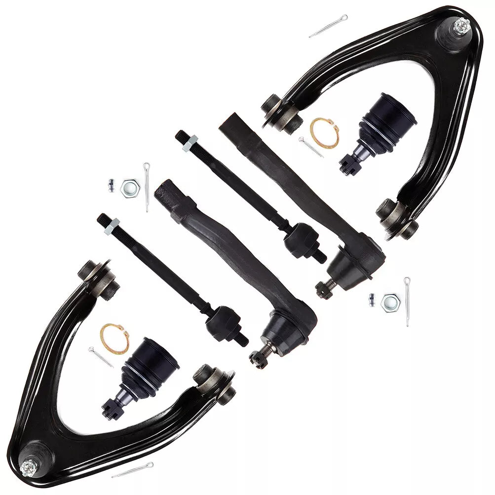 8pc K80883 K80884 K9802 EV414 ES3331 ES3332 Front Upper Control Arm Inner Tie Rod End Sway Bar For Honda CR-V 1997 1998 1999 2000 2001