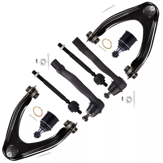 8pc K80883 K80884 K9802 EV414 ES3331 ES3332 Front Upper Control Arm Inner Tie Rod End Sway Bar For Honda CR-V 1997 1998 1999 2000 2001