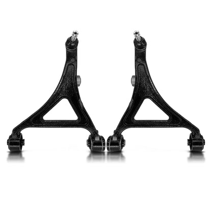 2pc MS251163 MS251164 AWD Front Lower Control Arms with Ball Joint for Chrysler 300 2012 2013 2014 2015 2016 2017 2018 2019 2020 2021 2022 for Challenger Charger