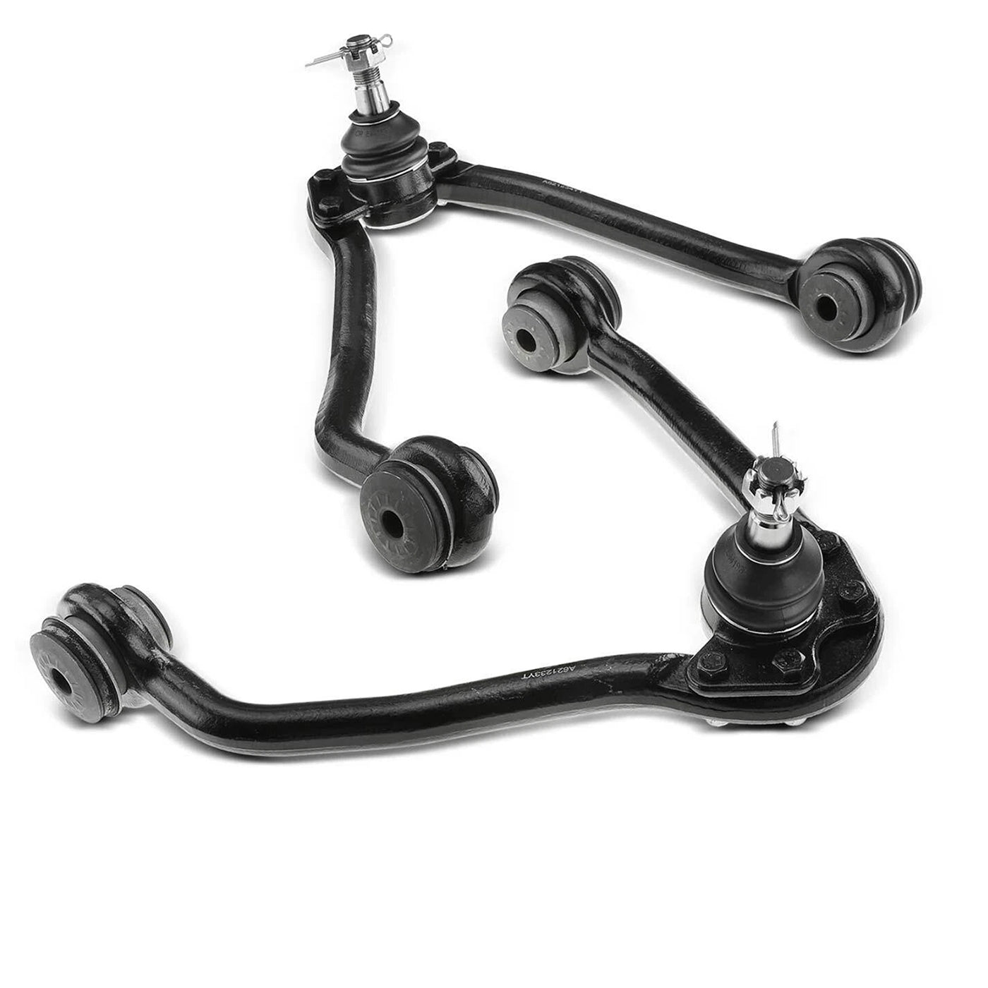 2pc K621233 K621234 Front Upper Control Arm with Ball Joint for Chevy C2500 1989-2000 for GMC C3500 1989-2000