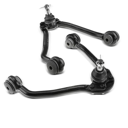 2pc K621233 K621234 Front Upper Control Arm with Ball Joint for Chevy C2500 1989-2000 for GMC C3500 1989-2000