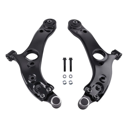 2pc K622825 K622826 Front Lower Control Arms Ball Joint for Hyundai Sonata 2011 2012 2013 2014 for Kia Optima 2011-2015 for HYUNDAI AZERA 2012-2014 for KIA CADENZA 2014-2016