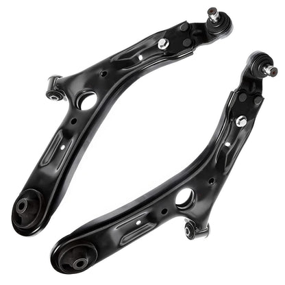 2pc K623345 K623346 Front Lower Control Arms with Ball Joint for Kia Soul 2014 2015 2016 2017 2018 2019 for Kia Soul EV 2015-2019