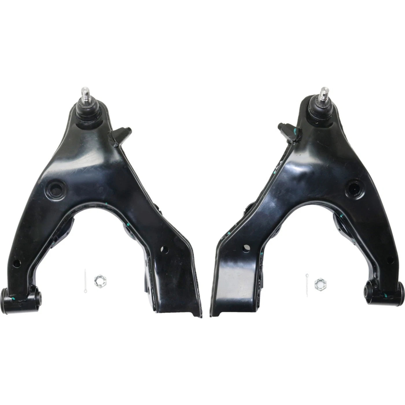 2pc K620524 K620525 Front Lower Control Arms with Ball Joints for Lexus LX470  1998-2007 for Toyota Land Cruiser 1998 1999 2000 2001 2002 2003 2004 2005 2006 2007