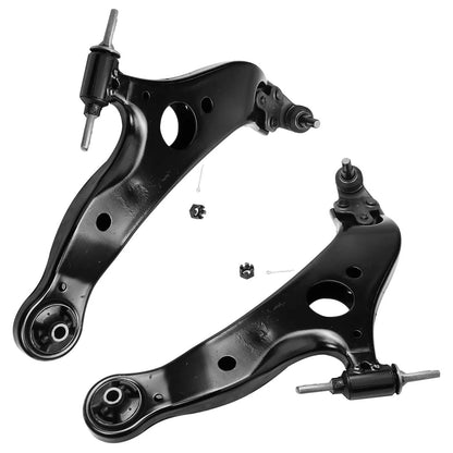 2pc MS86170 MS86169 Front Lower Control Arm with Ball Joints for Toyota Sienna 2004 2005 2006 2007 2008 2009 2010