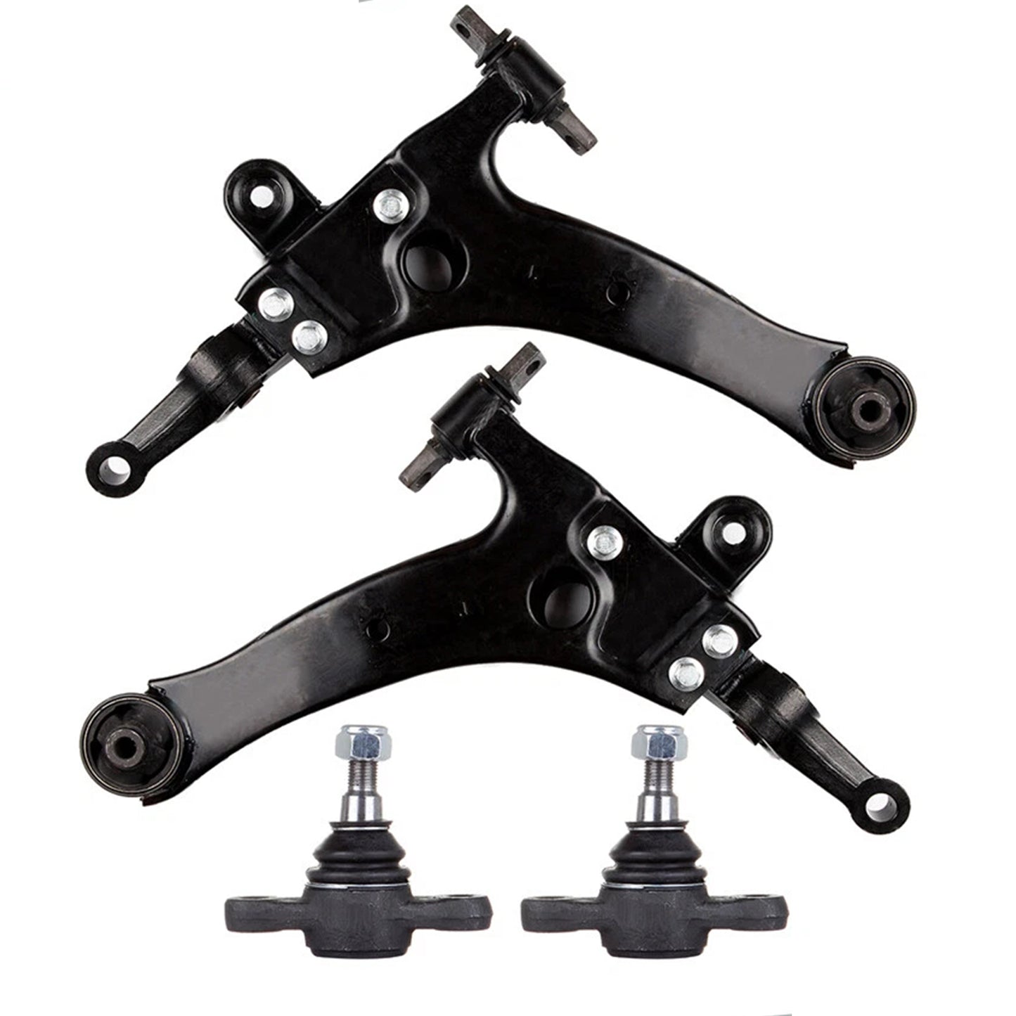 4pc K641111 K641110 K80621 Front Lower Control Arm Ball Joint for Kia Optima Amanti Magentis 2001 2002 2003 2004 2005 2006 for Hyundai Sonata XG300 2001 2002 2003 2004 2005