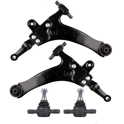 4pc K641111 K641110 K80621 Front Lower Control Arm Ball Joint for Kia Optima Amanti Magentis 2001 2002 2003 2004 2005 2006 for Hyundai Sonata XG300 2001 2002 2003 2004 2005