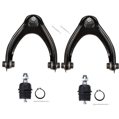 4pc K90450 K90451 K8695T Front Upper Control Arm And Ball Joint Suspension For Ford F-150 Expedition Explorer 1995 1996 1997 1998 1999 2000 2001 2002 2003 2004 2005