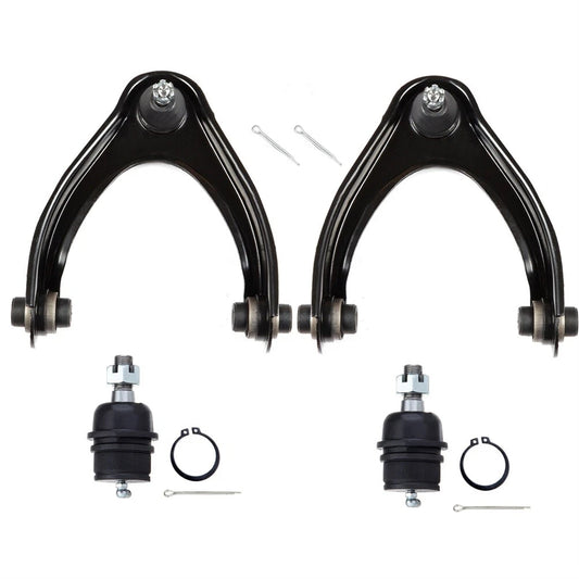 4pc K90450 K90451 K8695T Front Upper Control Arm And Ball Joint Suspension For Ford F-150 Expedition Explorer 1995 1996 1997 1998 1999 2000 2001 2002 2003 2004 2005