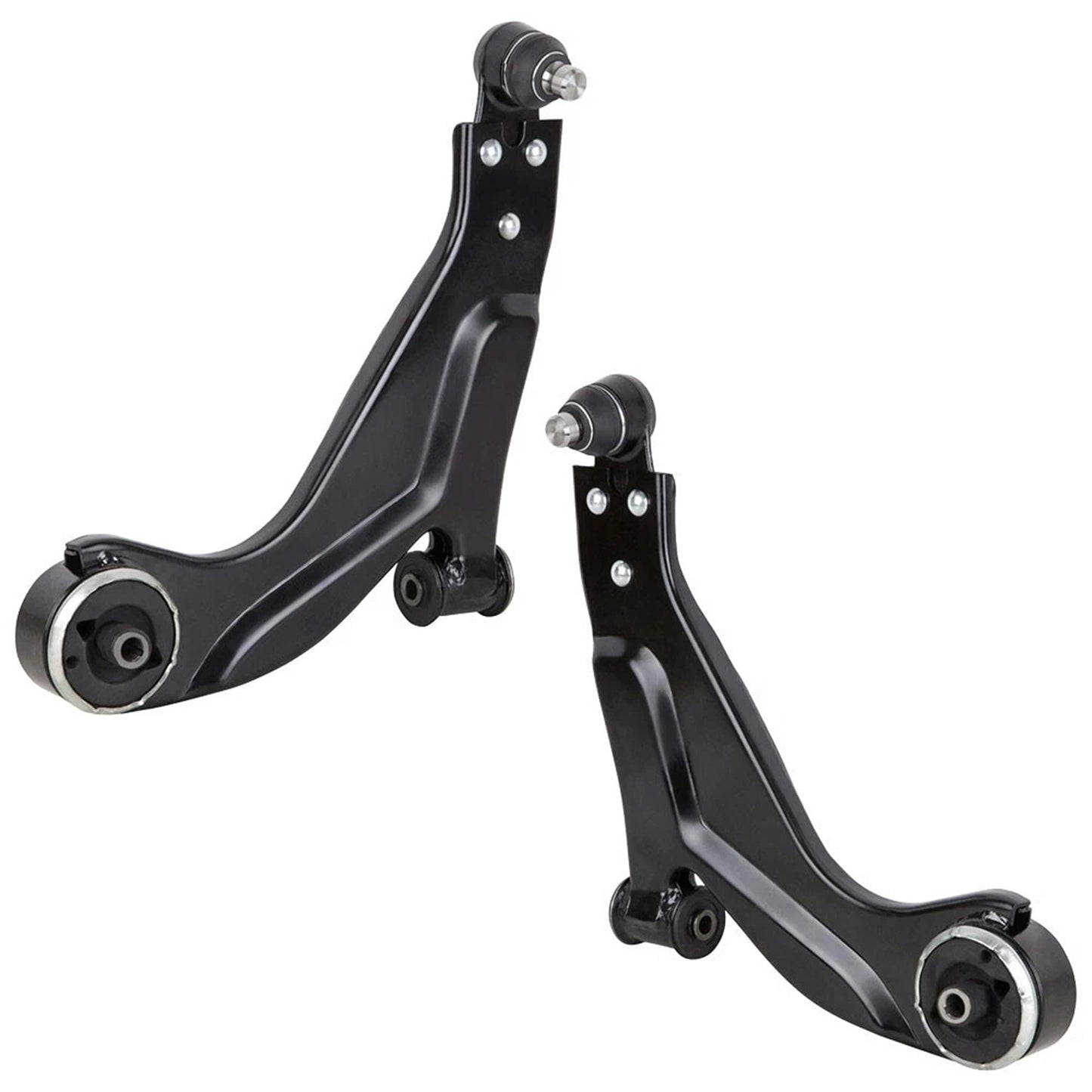 2pc MS101041 MS101042 Front Left Right Lower Control Arms with Ball Joints for Jaguar X-Type 2002 2003 2004 2005 2006 2007 2008