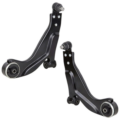 2pc MS101041 MS101042 Front Left Right Lower Control Arms with Ball Joints for Jaguar X-Type 2002 2003 2004 2005 2006 2007 2008
