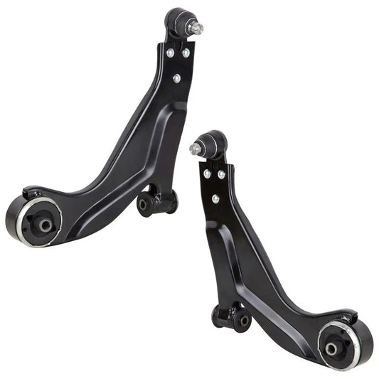2pc MS101041 MS101042 Front Left Right Lower Control Arms with Ball Joints for Jaguar X-Type 2002 2003 2004 2005 2006 2007 2008