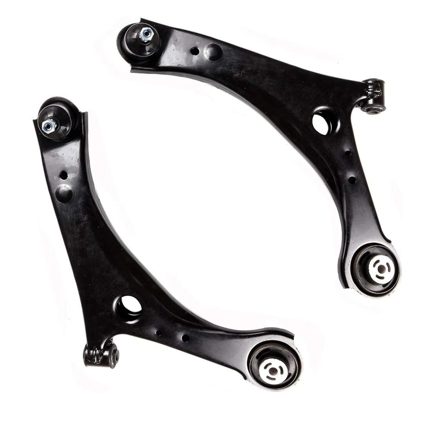 2pc K622033 K622034 Front Lower Control Arms for Dodge Town & Country for Dodge Grand Caravan 2008 2009 2010 2011 2012 2013 2014 2015 2016 2017 2018 2019 2020