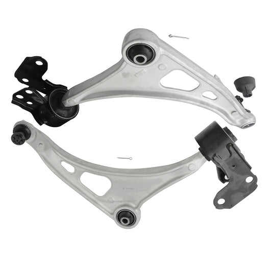 2pc MS601229 MS601230 Front Lower Control Arms with Ball Joint for Honda Pilot 2016-2023 for Honda Ridgeline 2017-2023 for Passport 2019-2023 for Acura MDX 2014-2023