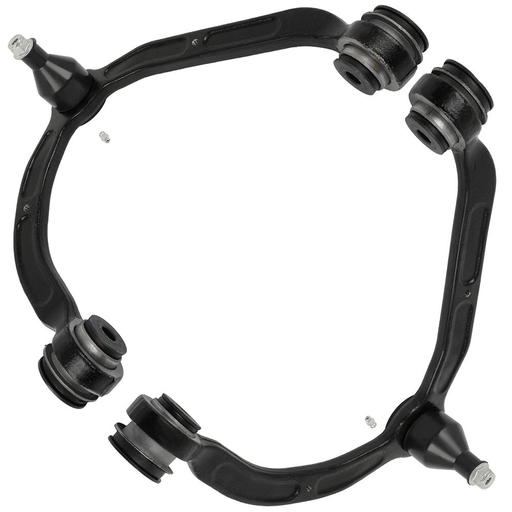2pc K641505 K641506 Front Upper Control Arms with Ball Joint for Chevy Silverado 2500 1999 20000 for Chevy Express 2500 2003-2019 for GMC Sierra 3500 2003-2019