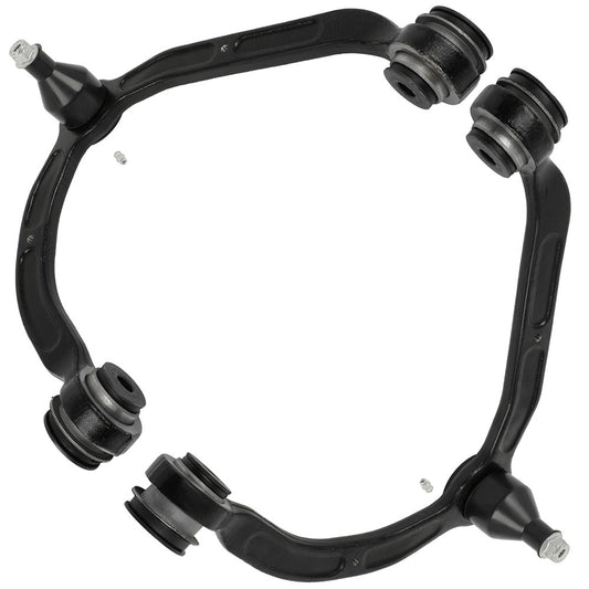 2pc K641505 K641506 Front Upper Control Arms with Ball Joint for Chevy Silverado 2500 1999 20000 for Chevy Express 2500 2003-2019 for GMC Sierra 3500 2003-2019