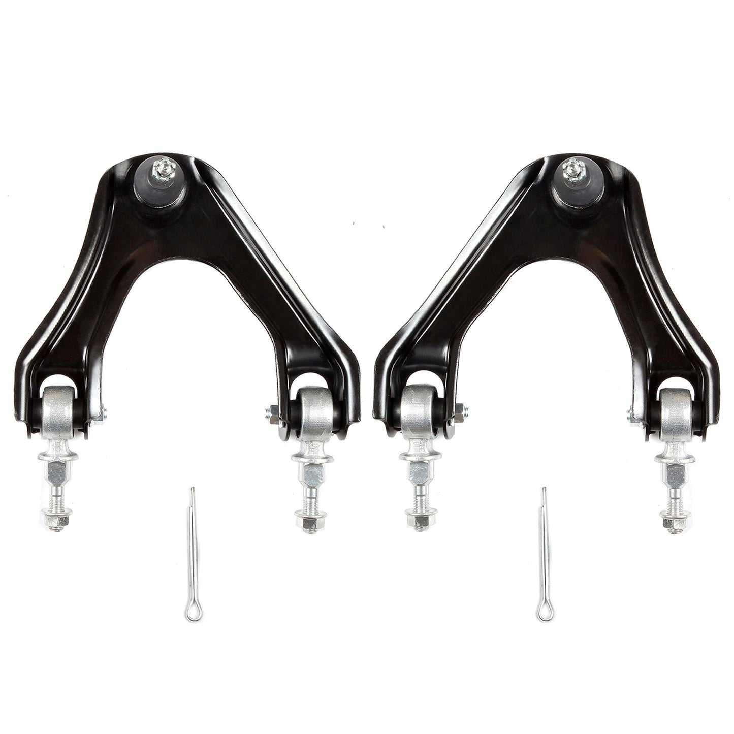 2pc K90446 K90447 Front Upper Control Arms with Ball Joints for Honda Accord 1994 1995 1996 1997 for Honda Odyssey 1995-1998 for Acura CL 1997-1999