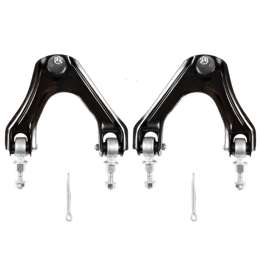 2pc K90446 K90447 Front Upper Control Arms with Ball Joints for Honda Accord 1994 1995 1996 1997 for Honda Odyssey 1995-1998 for Acura CL 1997-1999