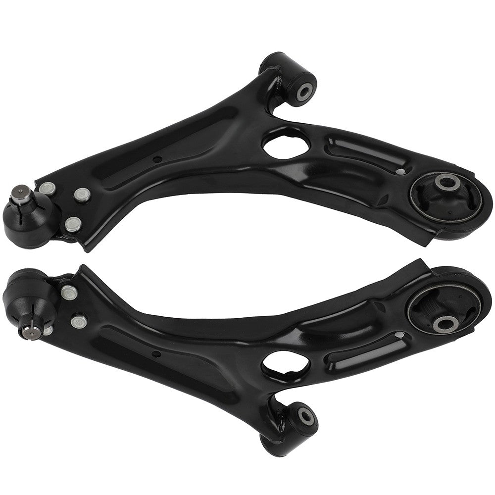 2pc K622426 K622428 Front Left Right Lower Control Arms Assembly for Chevy Sonic 2012 2013 2014 2015 2016 2017 2018 2019 2020