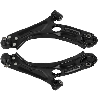 2pc K622426 K622428 Front Left Right Lower Control Arms Assembly for Chevy Sonic 2012 2013 2014 2015 2016 2017 2018 2019 2020