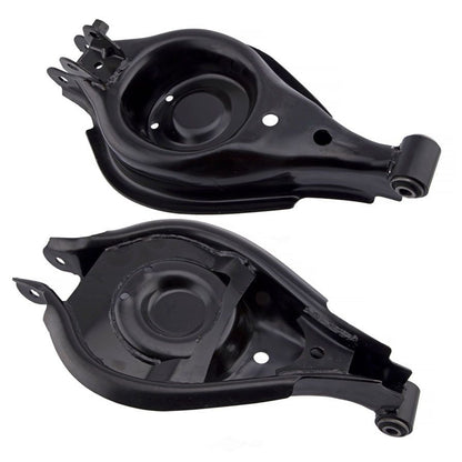 2pc K641647 K641648 Rear Lower Rearward Control Arms for Chevy Equinox 2007-2017 for GMC Terrain 2010-2017 for Pontiac Torrent 2007-2009 for Saturn Vue 2002-2009 for Suzuki XL-7 2007-2009
