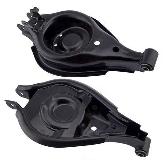 2pc K641647 K641648 Rear Lower Rearward Control Arms for Chevy Equinox 2007-2017 for GMC Terrain 2010-2017 for Pontiac Torrent 2007-2009 for Saturn Vue 2002-2009 for Suzuki XL-7 2007-2009